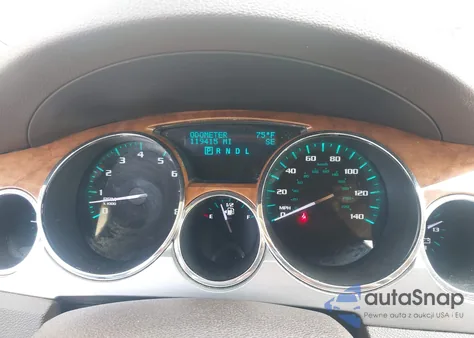 2012 Buick Enclave Leather from USA, damaged, VIN 5GAKRCED4CJ311314